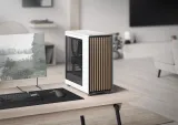Case Fractal Design North Chalk White TG Clear Tint (ATX/Mid Tower/Màu Trắng)